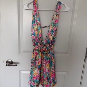 Beginning Boutique Colorful Dress